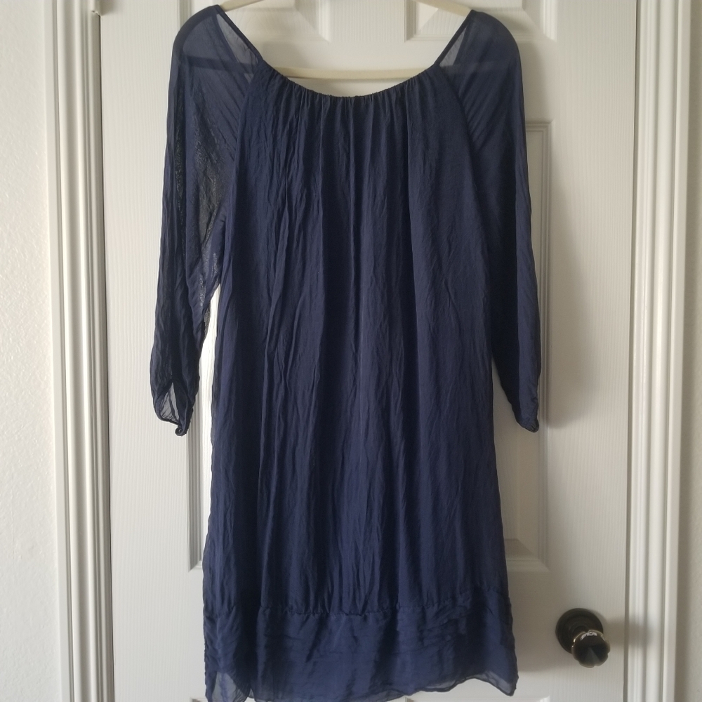 Silk Dress